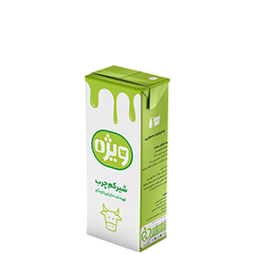 شیر استریل کم چرب